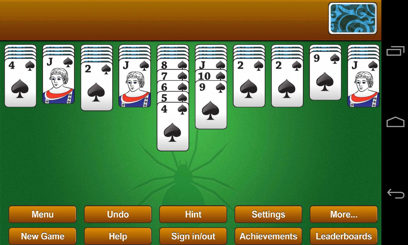 Spider Solitaire Games Free Download Spider Solitaire Games Free Download