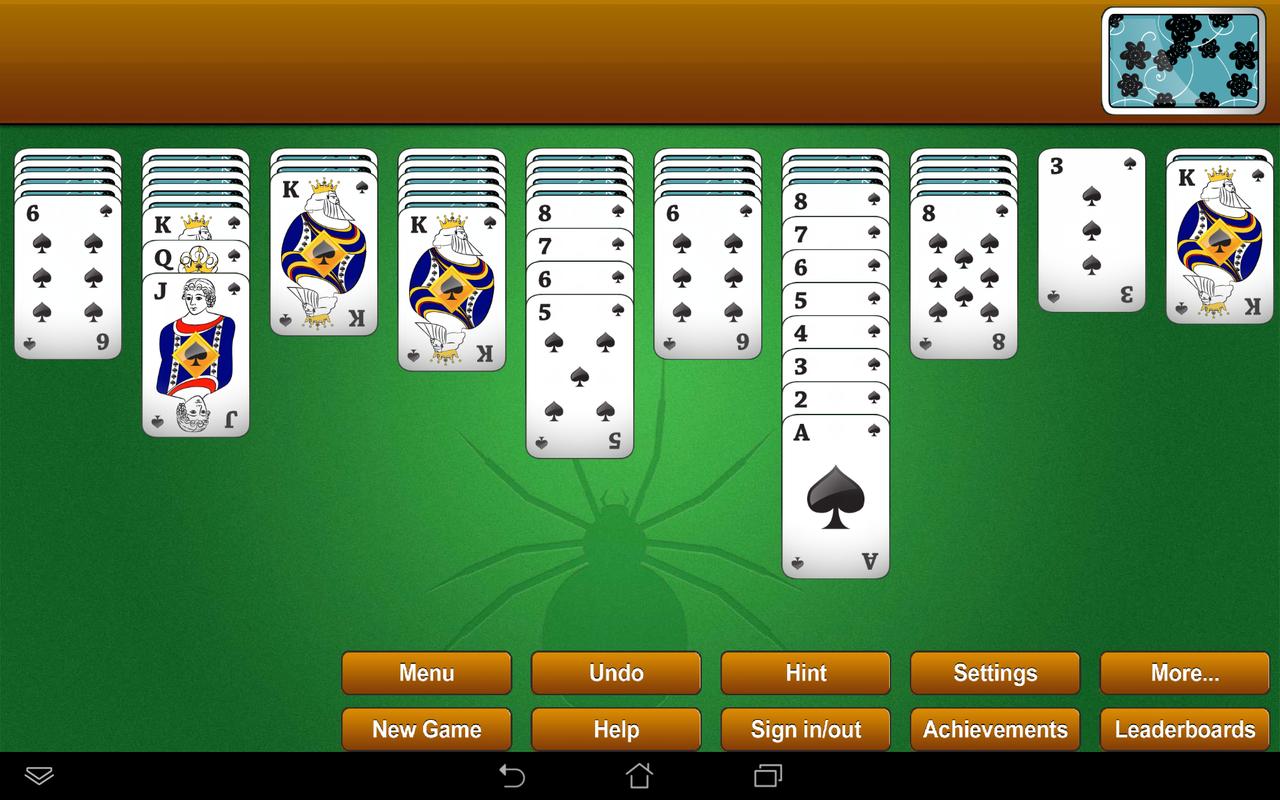 spider solitaire free games spider solitaire free games