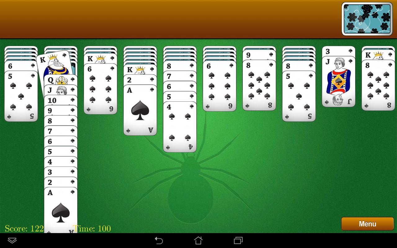 Classic spider solitaire  emiliareeipewerda1975's Ownd