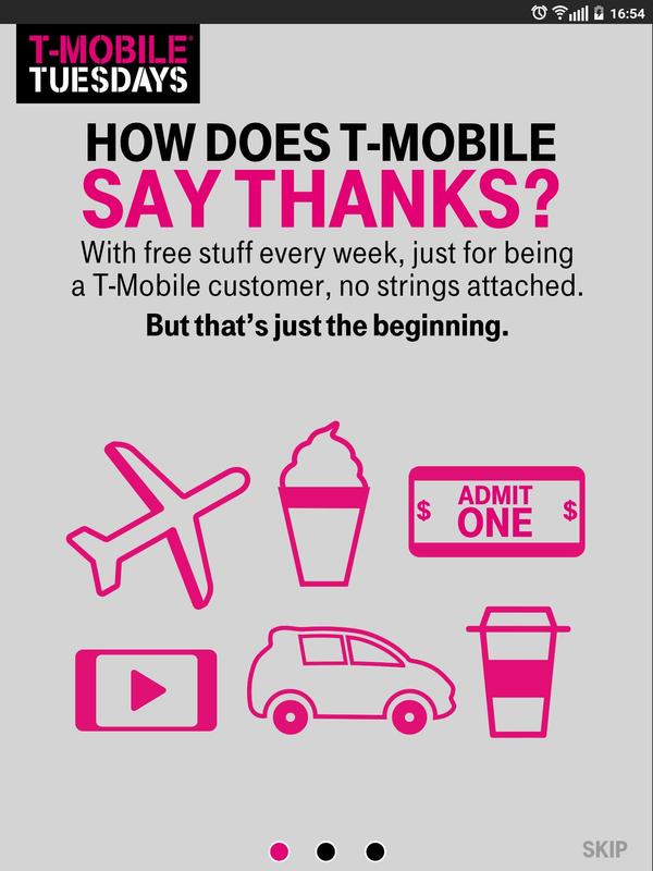 TMobile Tuesdays APK Download Free Lifestyle APP for Android