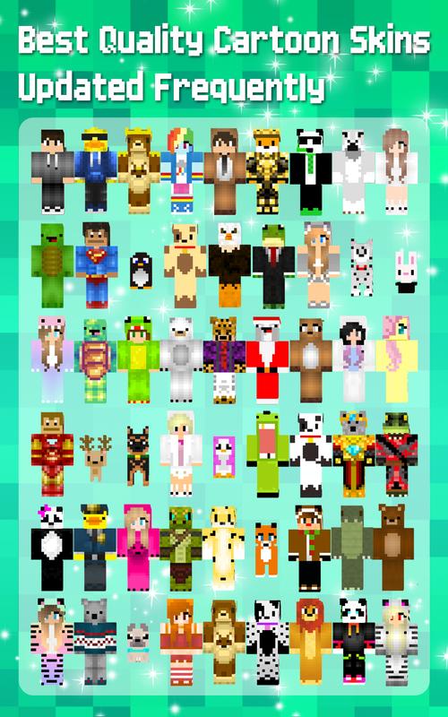 Animal Skins for Minecraft PE APK Download - Free Tools 