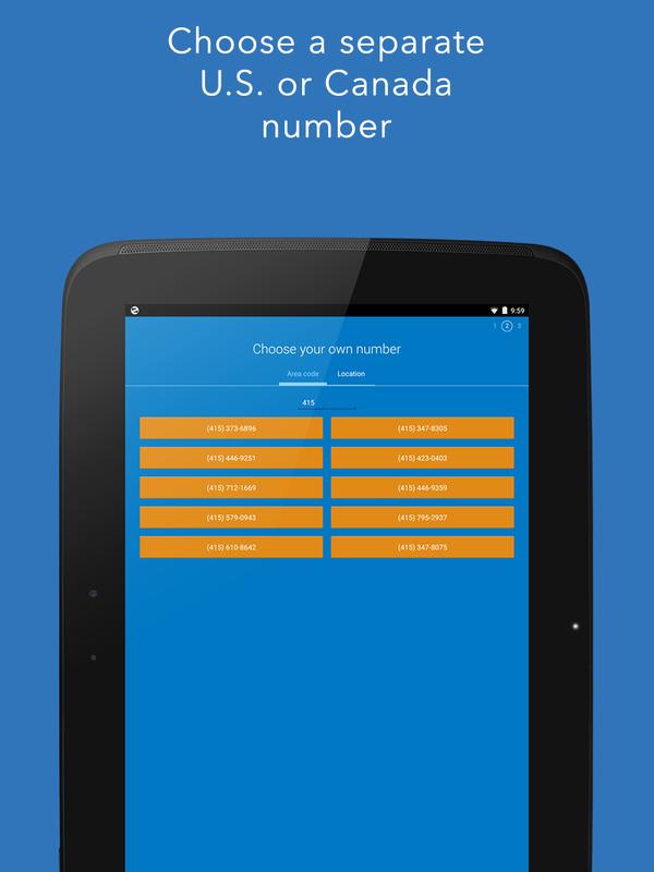 Line2 - Second Phone Number APK Download - Free ...