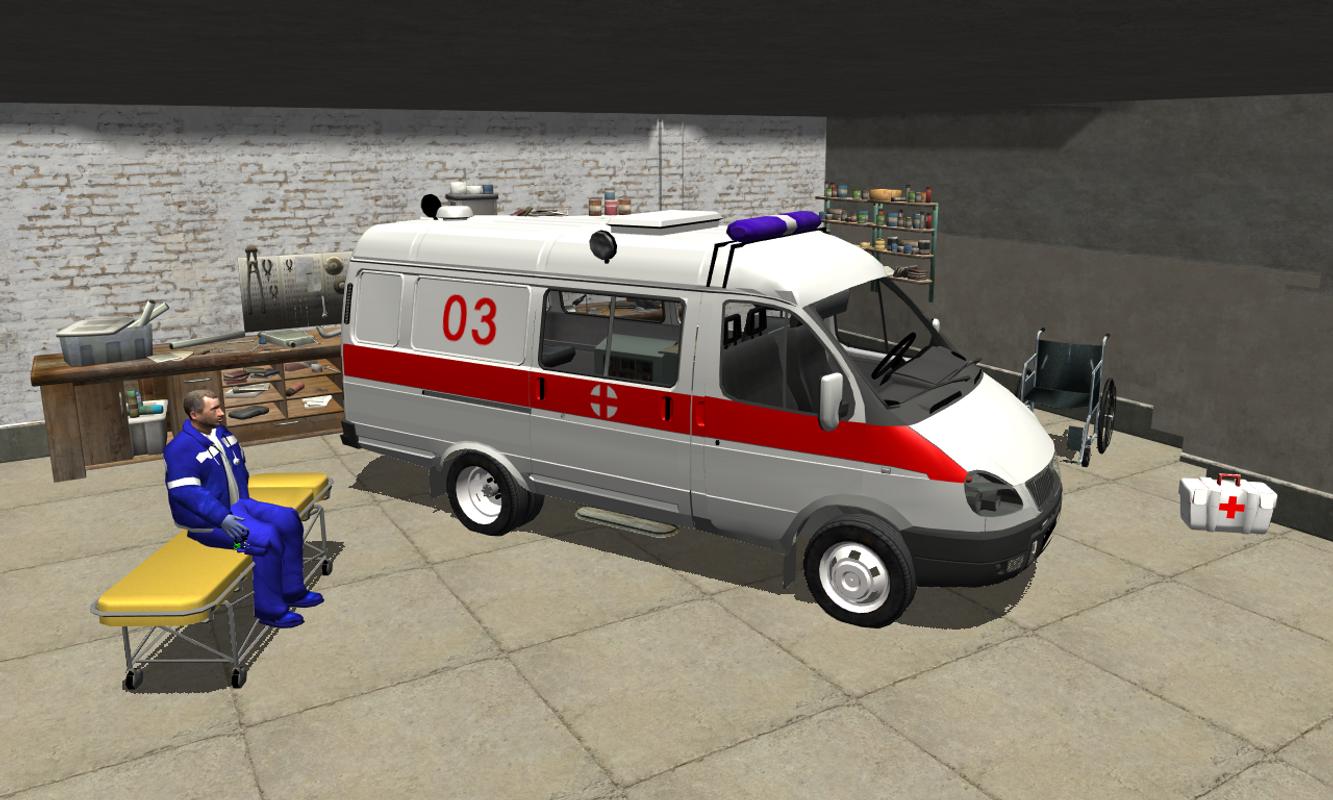 Ambulance Simulator 3D APK Download Free Simulation GAME for Android