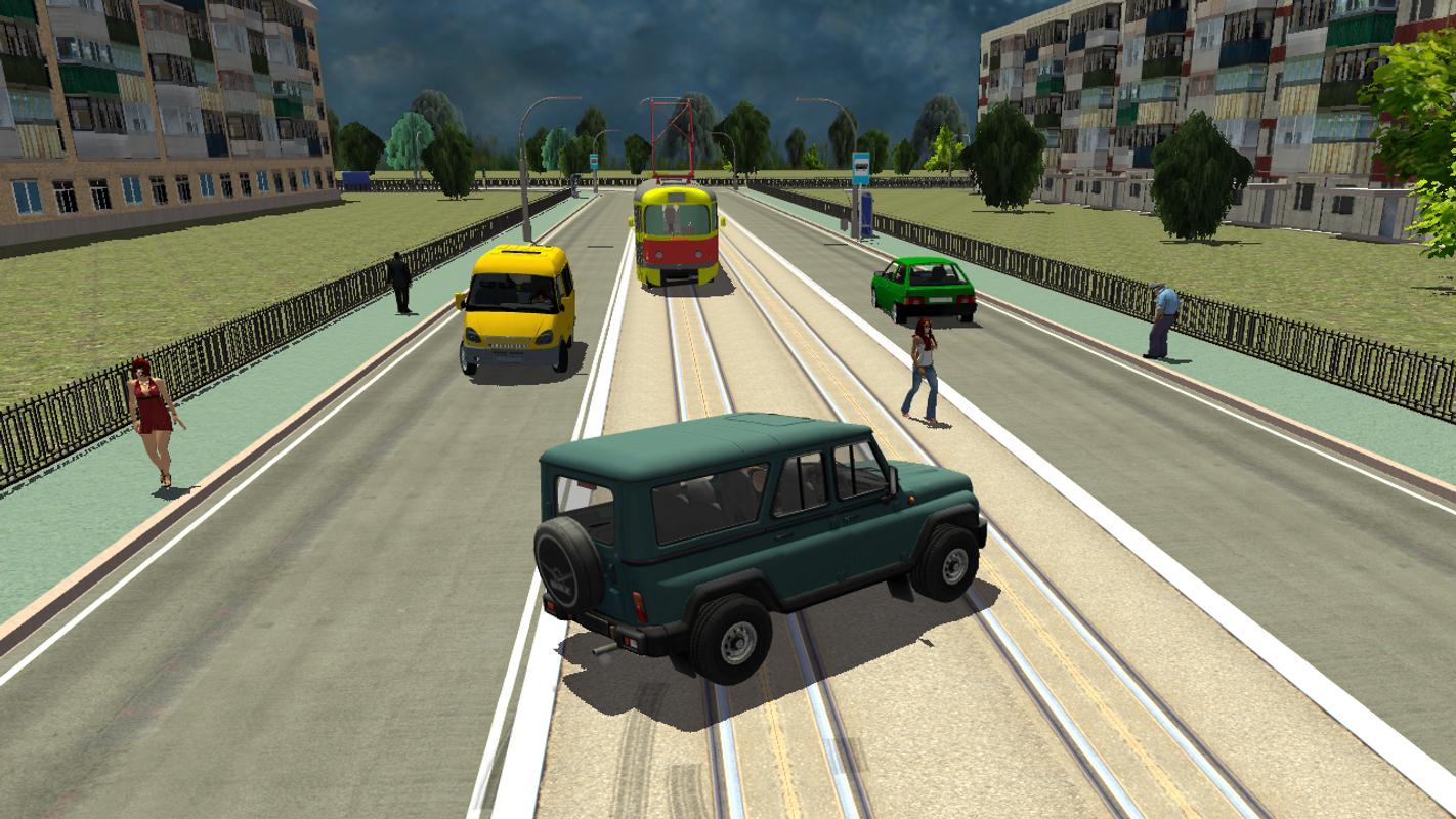 Игра city driver