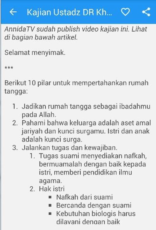Kajian Ustadz Khalid Basalamah APK Baixar - Grátis Livros 