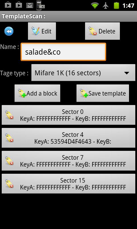 Mifare Cracking Android Mifare Cracking Android
