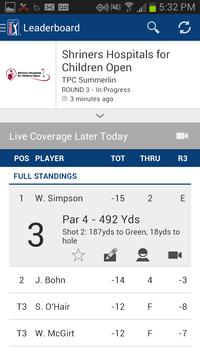 Pga tour schedule