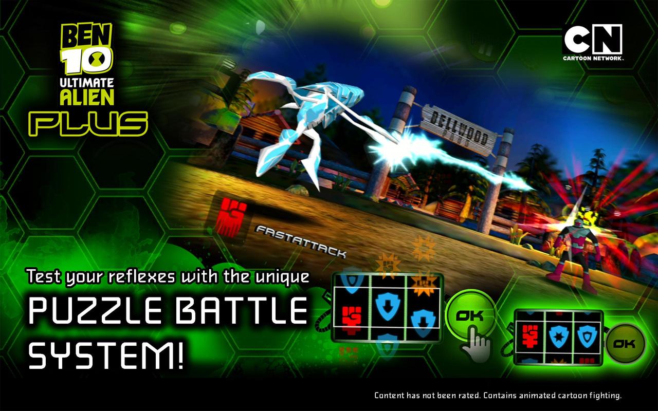 Ben 10 Xenodrome Plus APK Download - Free Role Playing ...