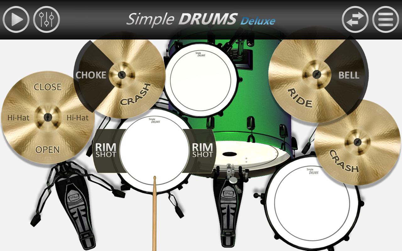 Simple Drums Deluxe APK Download Free Music GAME for Android