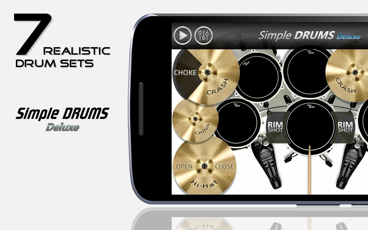 Simple Drums - Deluxe APK Download - Free Music GAME for ...