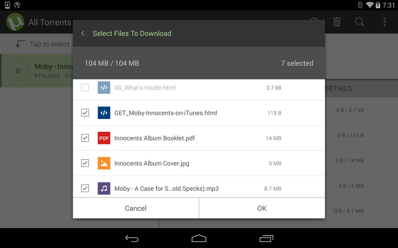 µTorrent®- Torrent Downloader APK Download - Free Video Players 