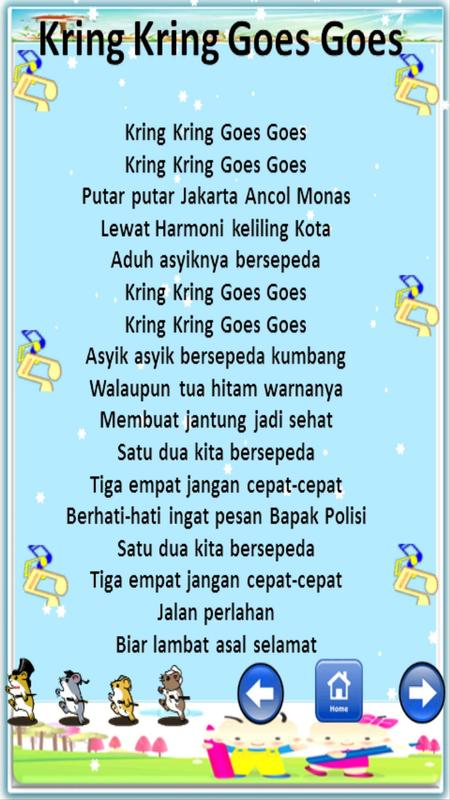 Kids Song Indonesia &amp; English APK Download - Free ...