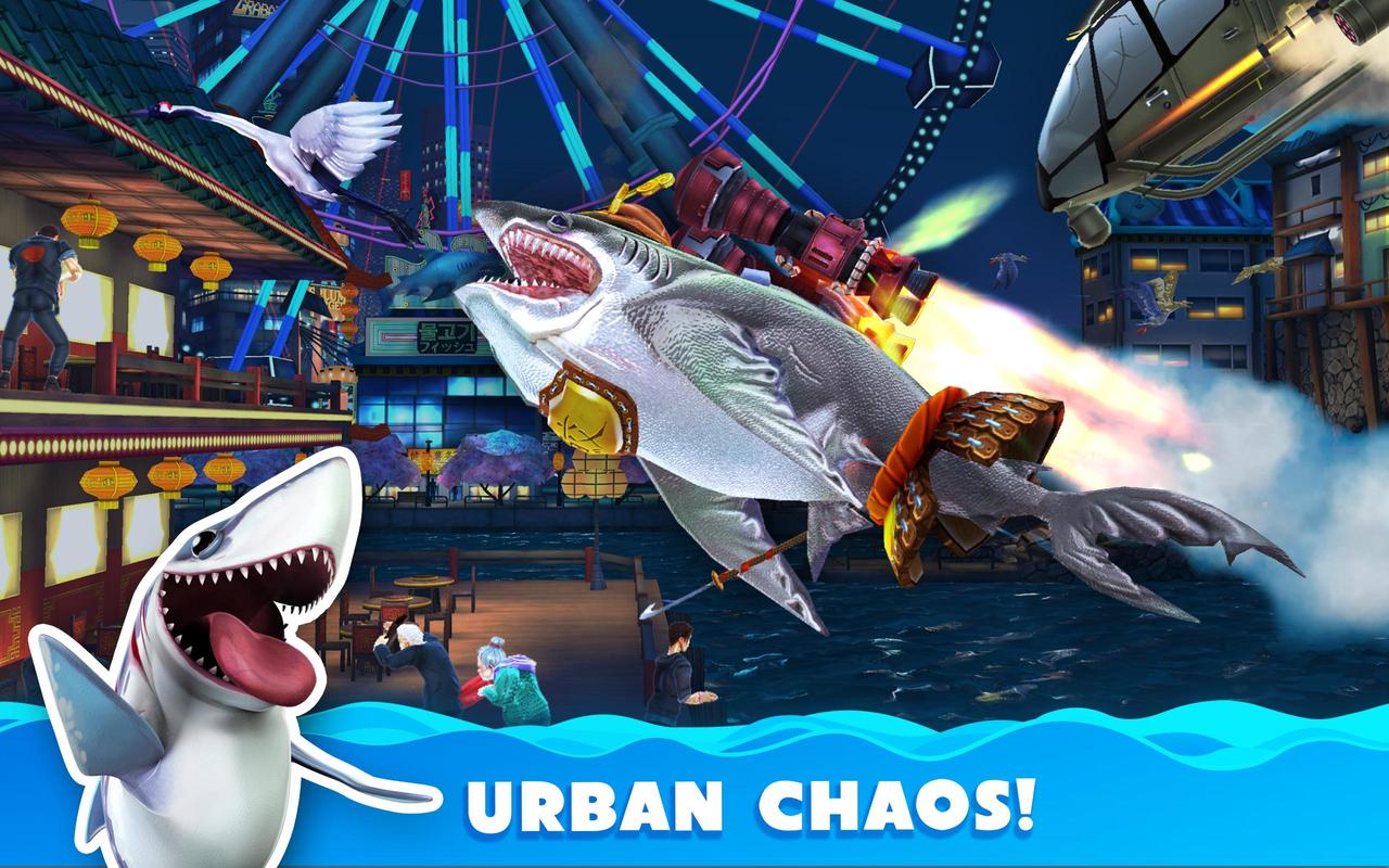 Hungry Shark World APK Download - Free Action GAME for Android