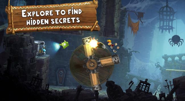 Rayman Adventures apk screenshot