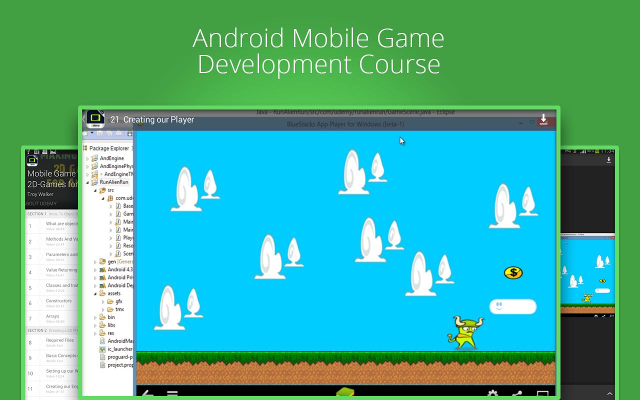 How To Make 2D Game APK Download  Free Education APP for 