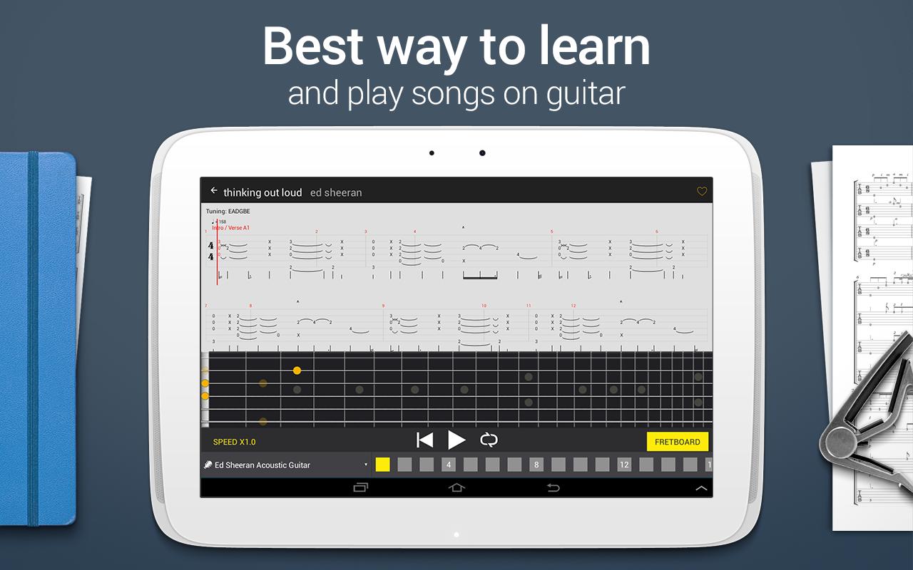 Tab Pro: #1 guitar tab service APK Download - Free Music 