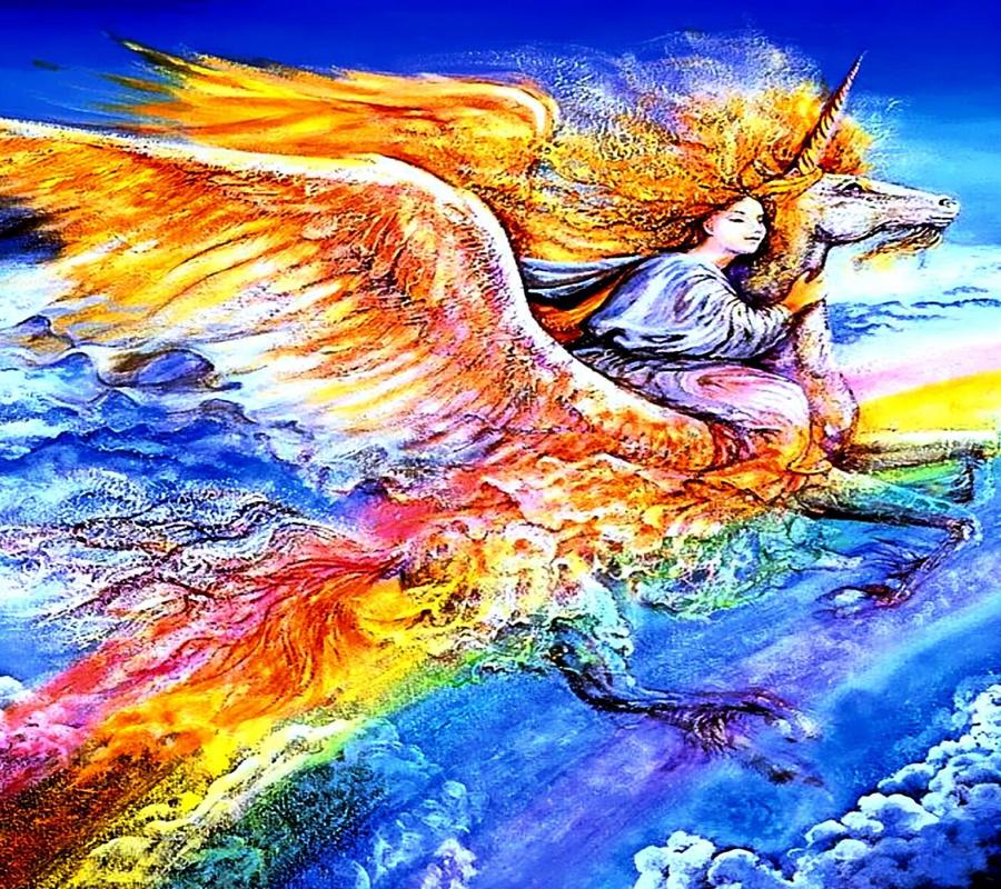 Unicorn & Pegasus Wallpaper HD APK Download - Free ...