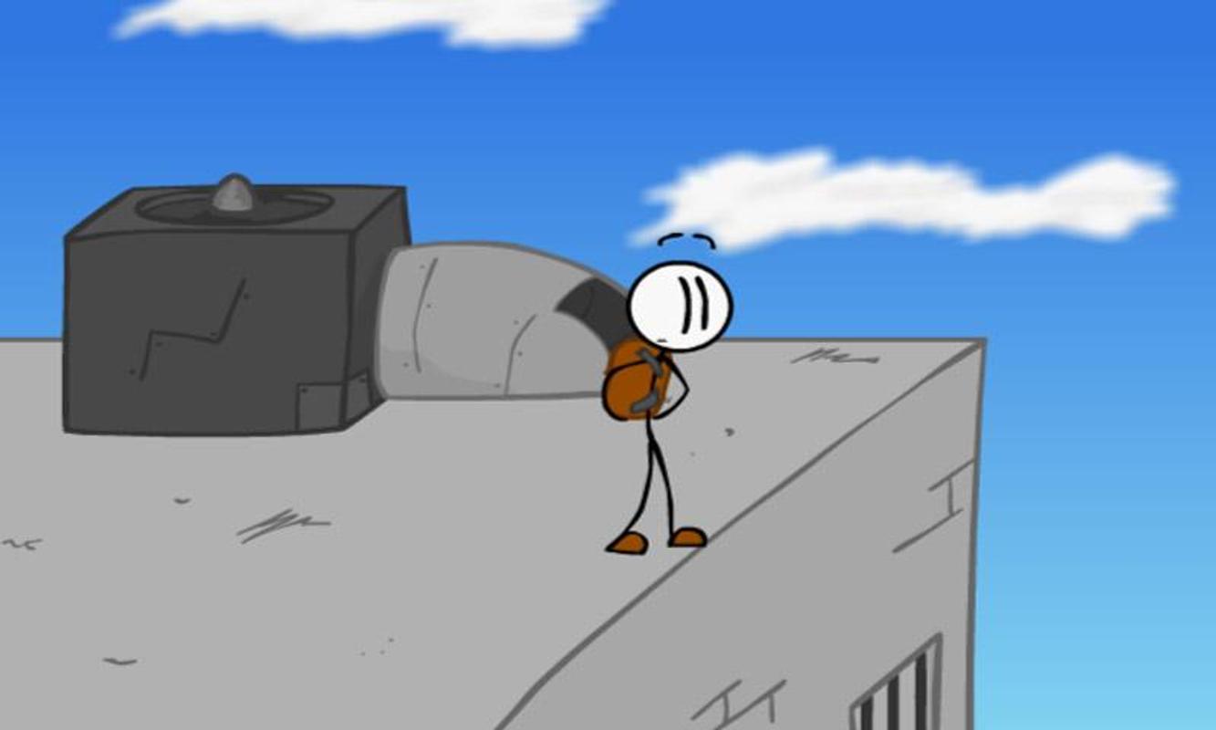 Stick figure escape game