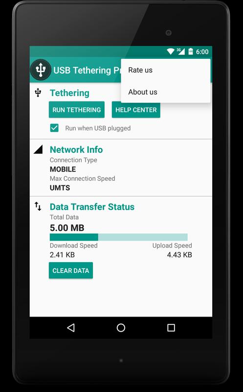 USB Tethering Pro APK Download - Free Communication APP ...