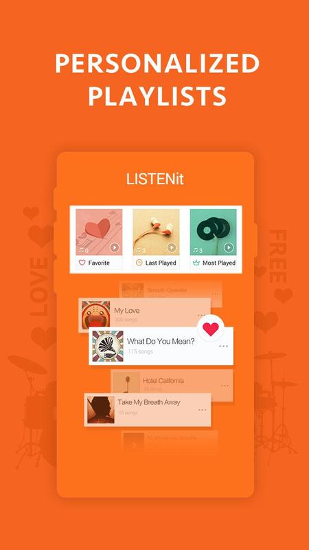 Music Player - just LISTENit APK Download - Free Music ...