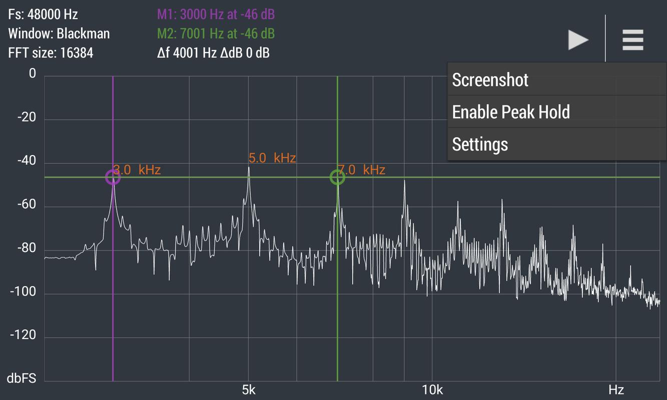 free spectrum analyzer software free spectrum analyzer software