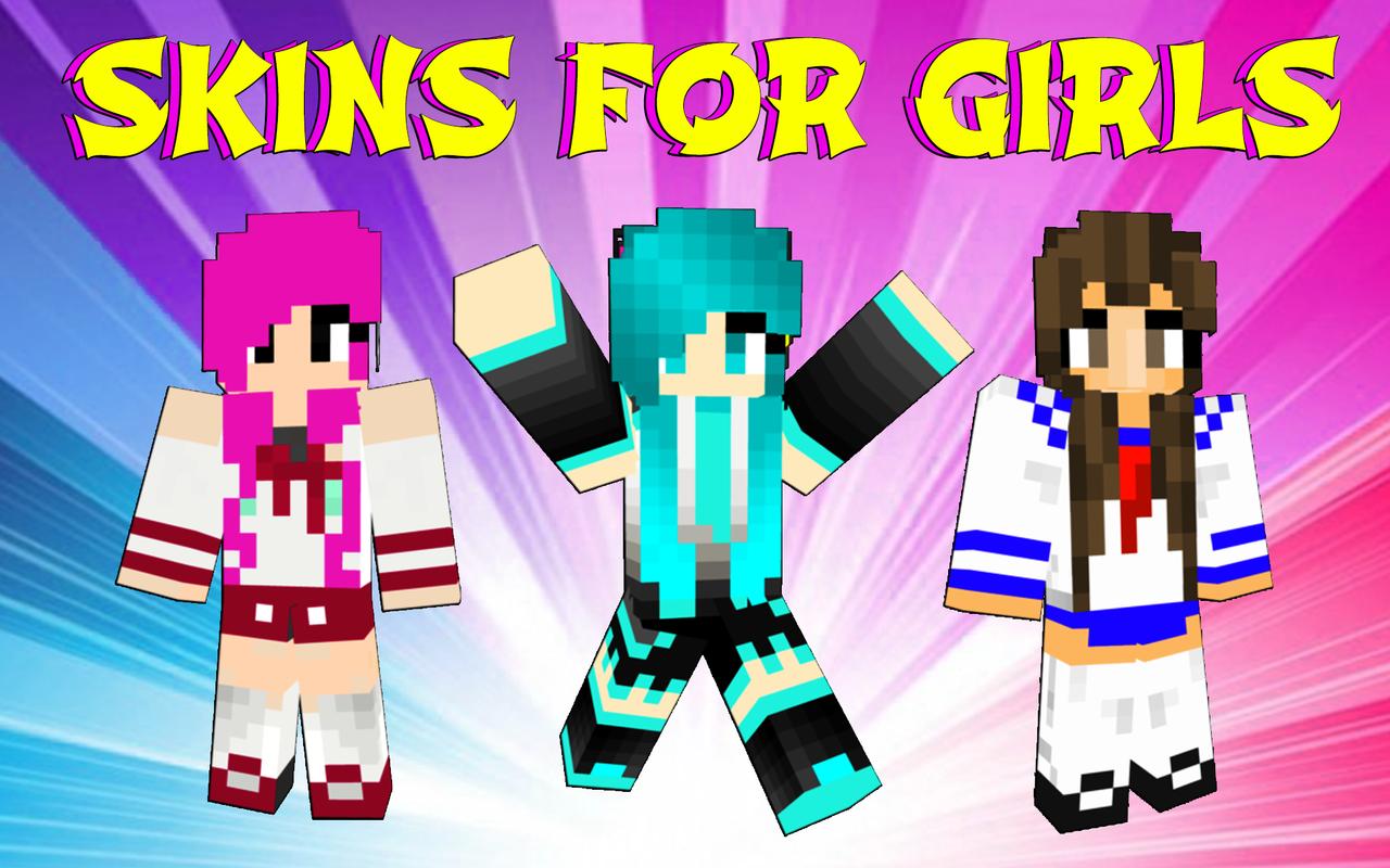 Anime skins for Minecraft APK Download - Free ...