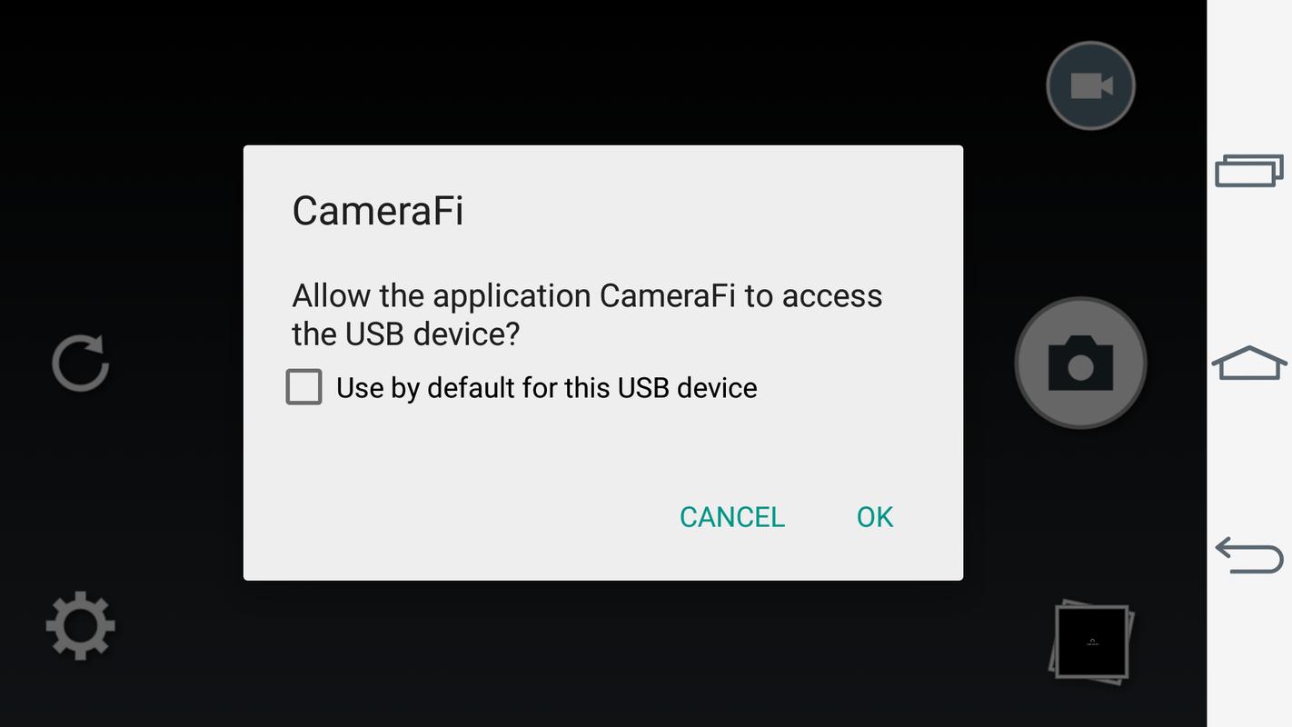 CameraFi USB Camera / cam APK Download Free Video Players