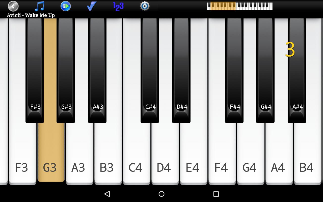 Piano Melody Free APK Download - Free Education APP for ...