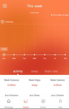 Veryfit for heart rate apk screenshot
