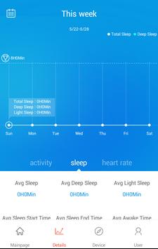 Veryfit for heart rate apk screenshot