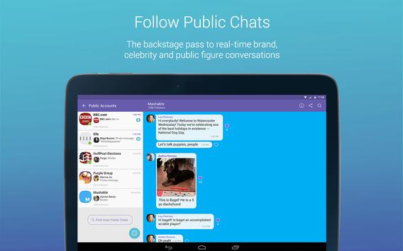 Viber apk screenshot