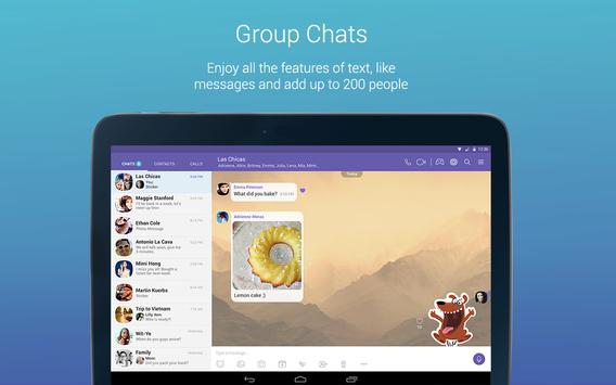 Viber apk screenshot