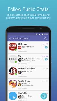 Viber apk screenshot