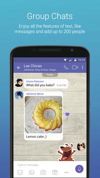 Viber apk screenshot