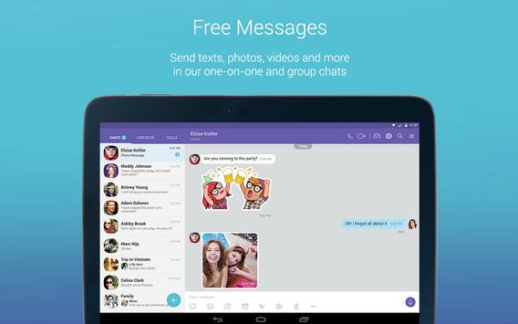 Viber apk screenshot