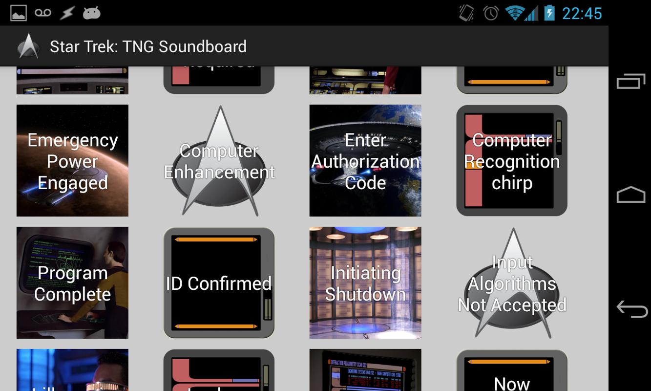 Star Trek TNG Soundboard APK Download Free