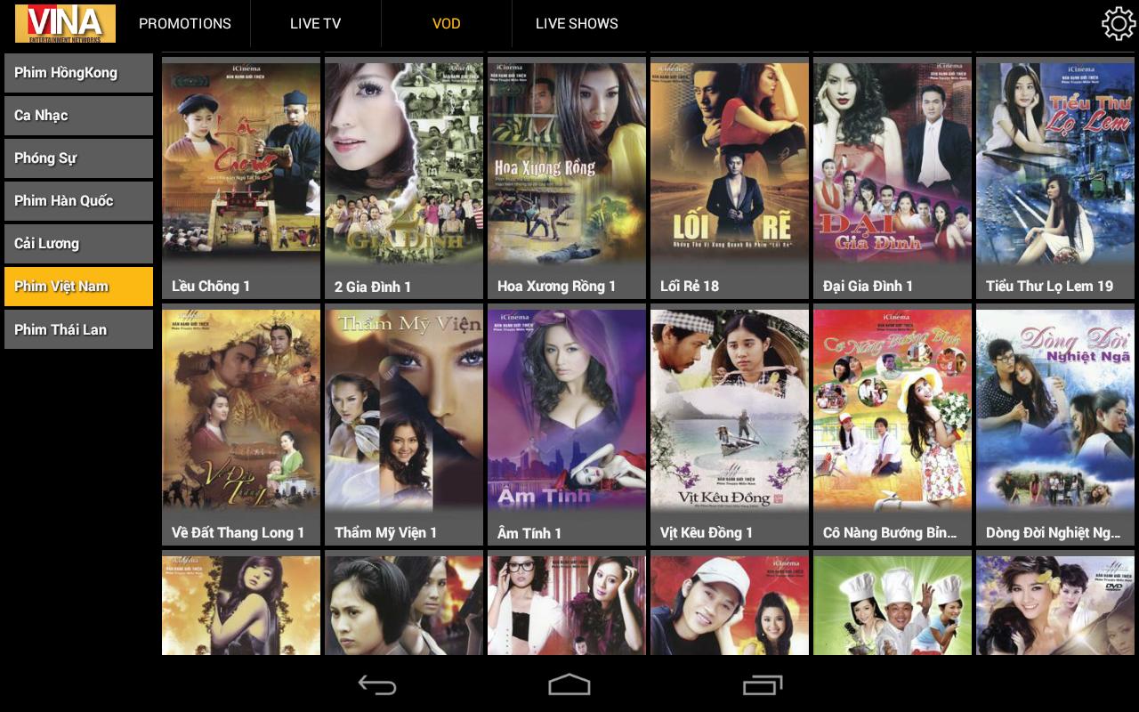 Vina OTT (Mobile) APK Download - Free Entertainment APP ...
