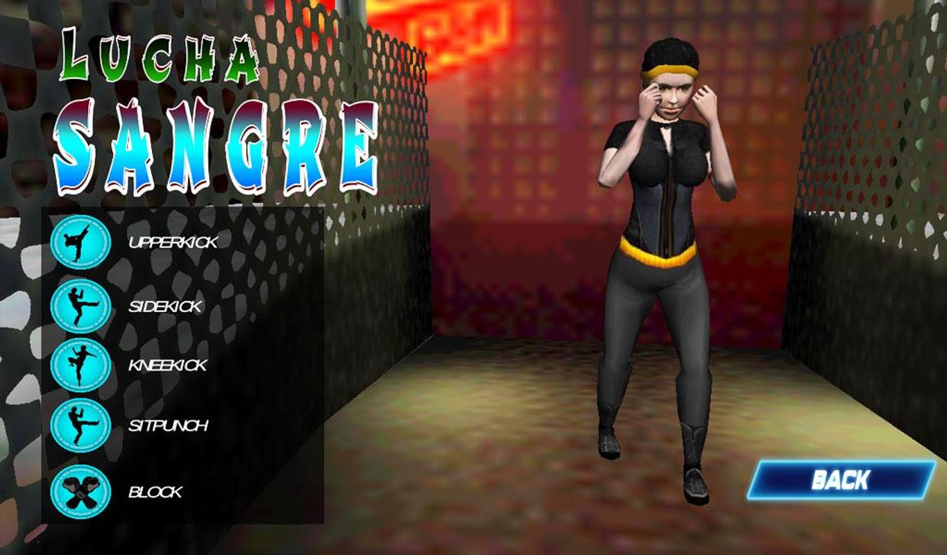 3D girls Martialarts fighting APK Download Free Sports GAME for Android