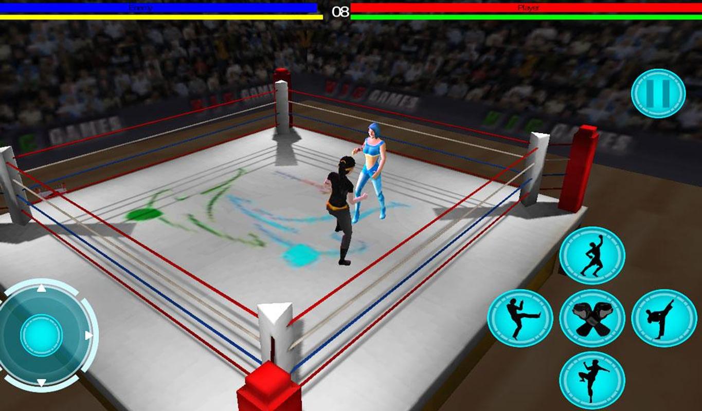 3D girls Martialarts fighting APK Download Free Sports GAME for Android