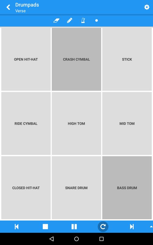 Drum Sequencer (Drum Machine) APK Download - Free Music ...