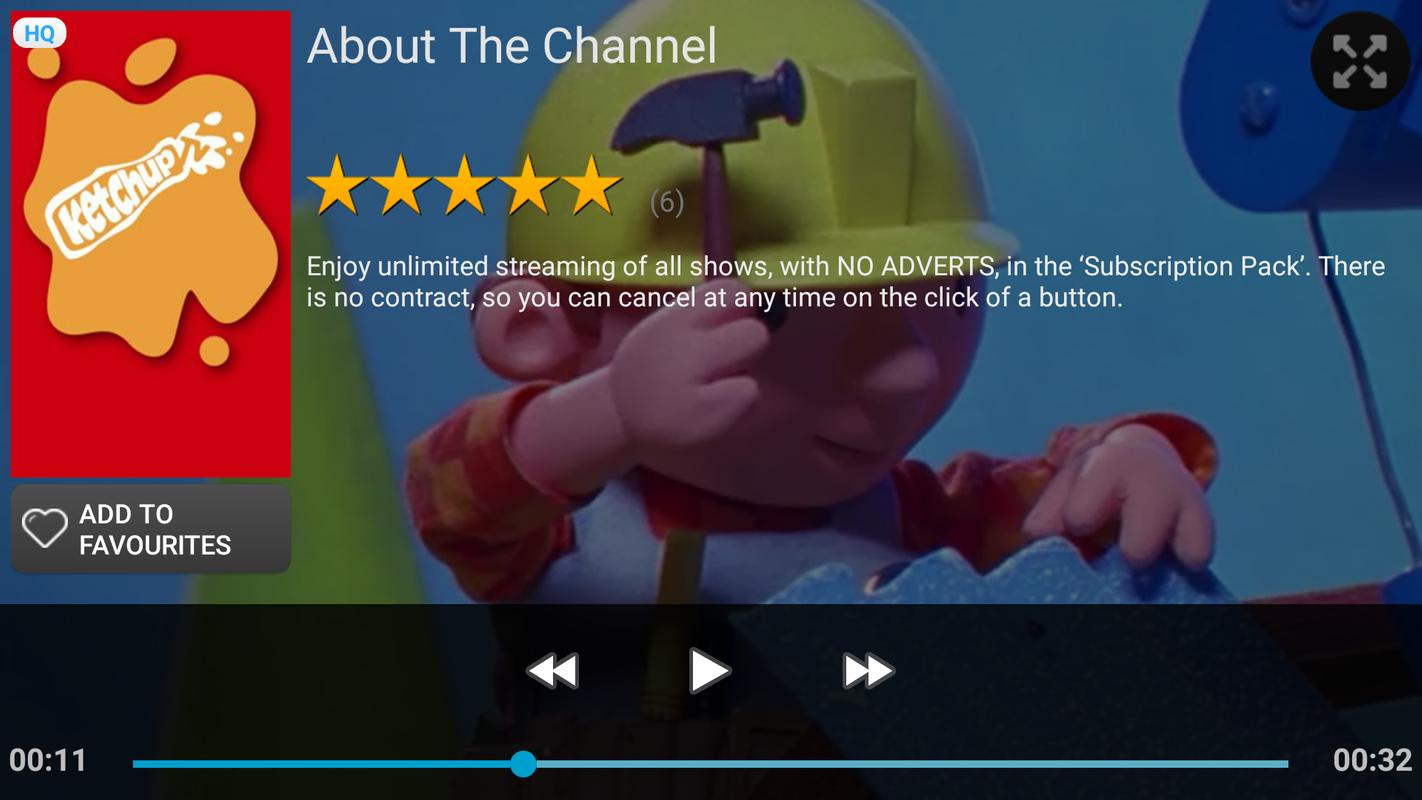 Ketchup TV APK Download Free Entertainment APP for Android