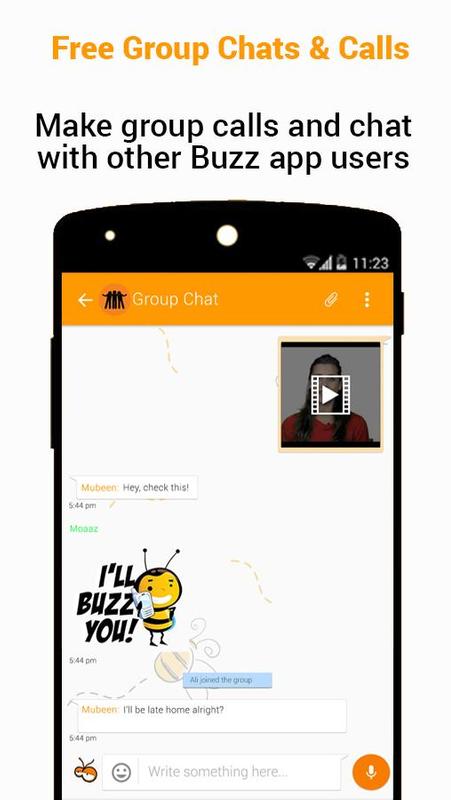 Buzz APK Download - Free Communication APP for Android ...