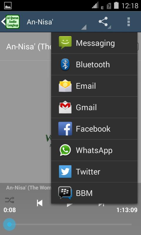 Al Quran Audio Full Offline APK Download - Free Music ...