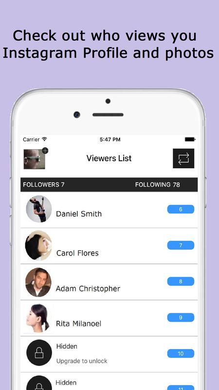 Wer War Auf Meinem Instagram Profil App Kostenlos