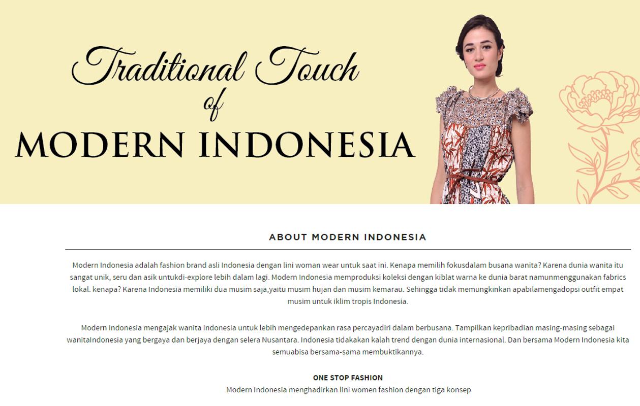 Modern Indonesia Mall APK Download - Gratis Bisnis APL 