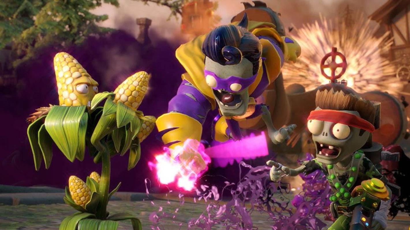 download plants vs zombies garden warfare for android download plants vs zombies garden warfare for android