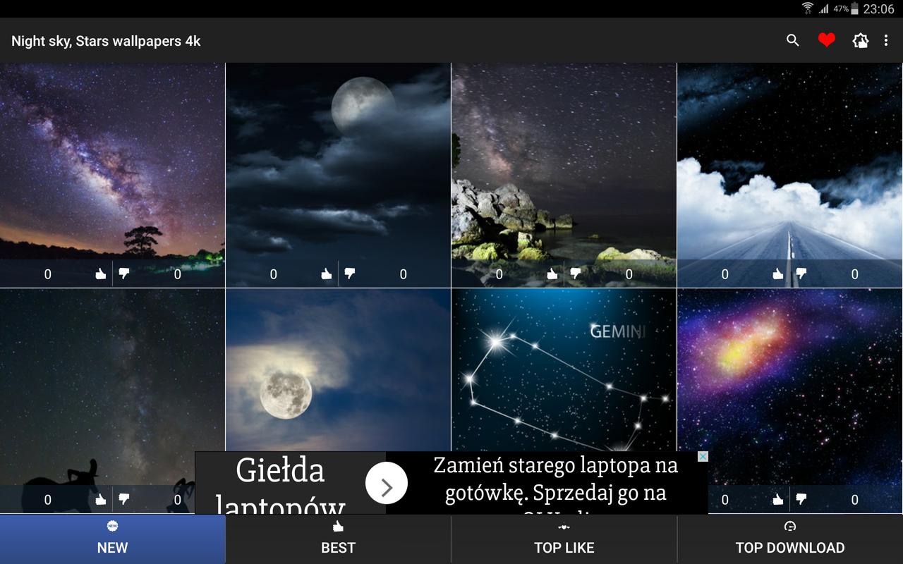 Langit malam, bintang 4K APK Download - Gratis 