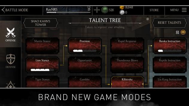 MORTAL KOMBAT X apk screenshot
