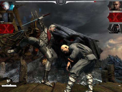 MORTAL KOMBAT X poster