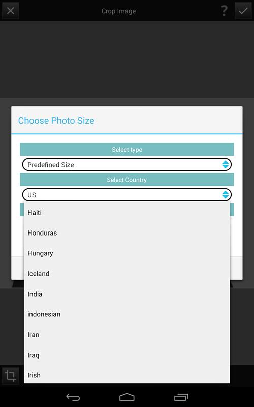 Photo ID Editor -Passport Visa APK Download - Free ...